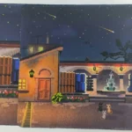 Premium CSGO Desk Mat displaying vibrant, detailed iconic map art, captured from various angles to emphasize its extended gaming coverage.