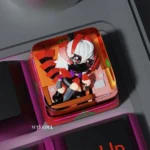 Exclusive Delta Force Hackclaw artisan gaming keycap, showcasing intricate military-grade design and aggressive tactical prowess.