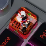 Exclusive Delta Force Hackclaw artisan keycap showcasing intricate military-grade design with an aggressive tactical claw motif for premium setup.