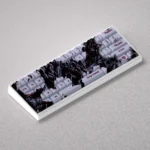 Elegant floral PBT keycaps set for 60% 65% 68% keyboards, with subtle botanical patterns. A sophisticated, serene upgrade.