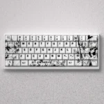 Jinhsi Keycap Set gallery, revealing sophisticated colors and premium Cherry profile, embodying timeless elegance.