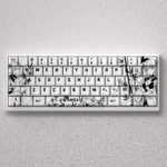 Jinhsi Keycap Set gallery, revealing sophisticated colors and premium Cherry profile, embodying timeless elegance.