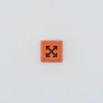 Off-White Streetwear Series Keycaps product gallery. Detailed views highlight its industrial streetwear aesthetic, custom design, and sleek metallic finish.