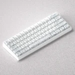 Product gallery of Floral Keycap Set, featuring elegant cultural motifs and classic printed patterns. Cherry profile for compact mechanical keyboards.