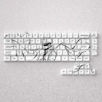 Exclusive Gojo Satoru PBT mechanical keycaps set, featuring vibrant anime art and the essence of Limitless Power for fans.