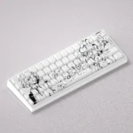 Haihara Ai Keycaps Set product gallery showcasing the exclusive PBT backlit side-print design, highlighting sleek, mysterious anime legends.