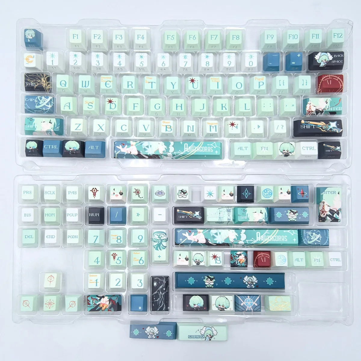 Honkai Star Rail Keycap Set | Anaxa Cherry Profile for Gamers