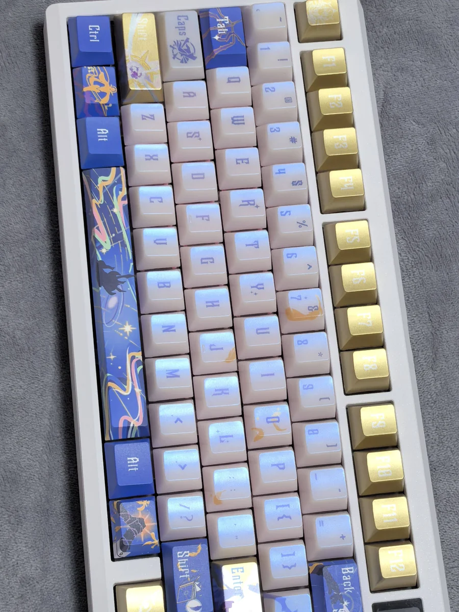 Honkai Star Rail Keycap Set | Soloist Cherry Custom Set