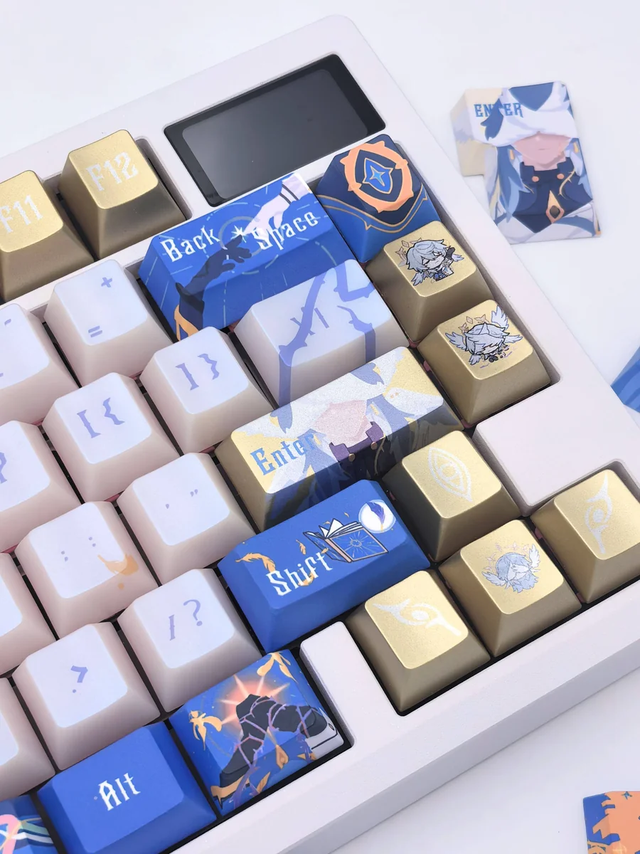 Honkai Star Rail Keycap Set | Soloist Cherry Custom Set