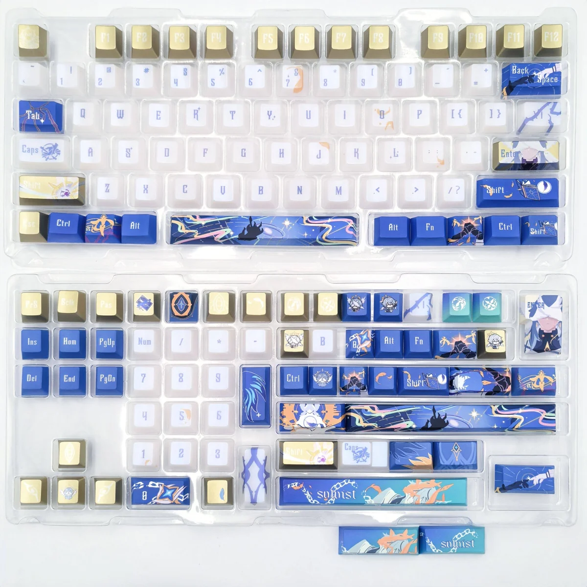 Honkai Star Rail Keycap Set | Soloist Cherry Custom Set