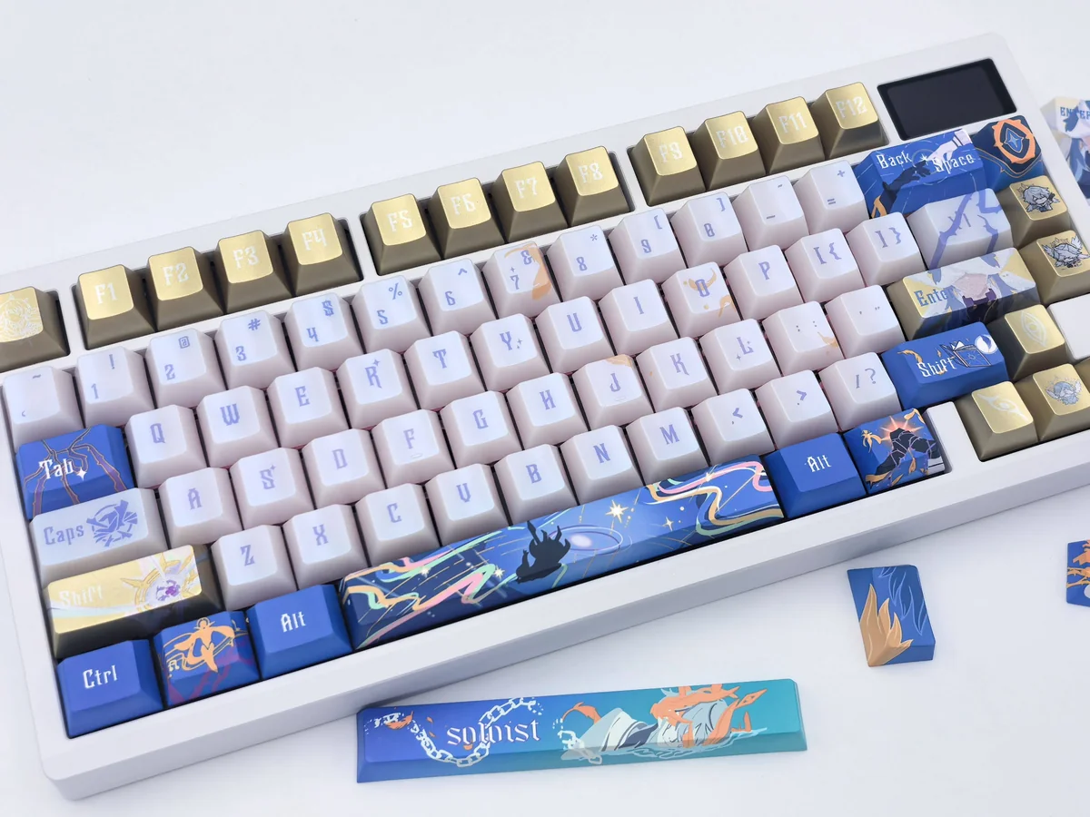 Honkai Star Rail Keycap Set | Soloist Cherry Custom Set