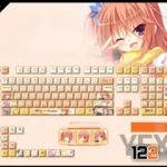 inaba-meguru-cherry-keycapset-mechanical-keyboard-cover