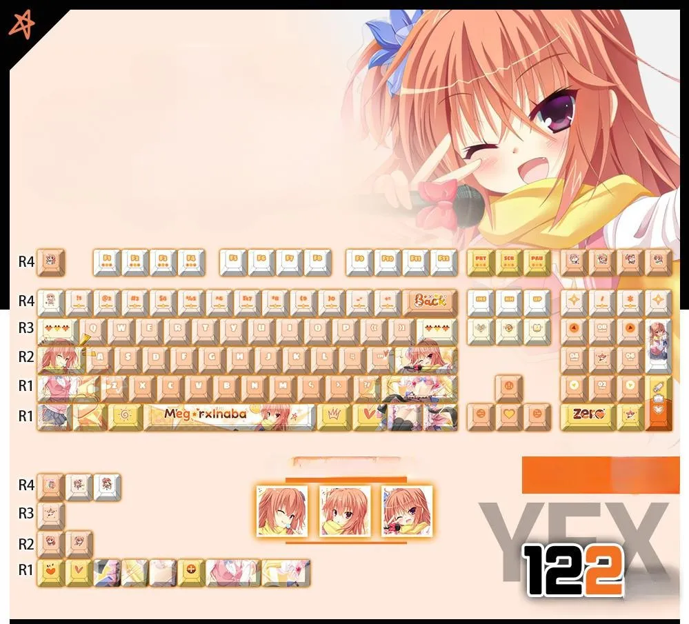 inaba-meguru-cherry-keycapset-mechanical-keyboard-cover