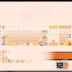 inaba-meguru-cherry-keycapset-mechanical-keyboard-opaque