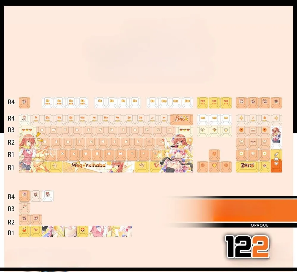 inaba-meguru-cherry-keycapset-mechanical-keyboard-opaque