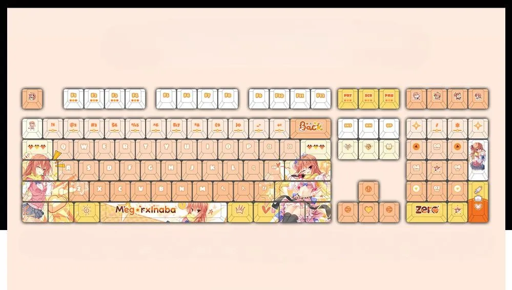 inaba-meguru-cherry-keycapset-mechanical-keyboard-upfront