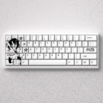 Exclusive Kato Megumi PBT keycap set for 60% 65% 68% keyboards, featuring iconic Saekano anime art for true enthusiasts.