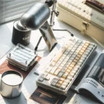 Mac Color Keycaps Set gallery, showcasing crisp, colorful silk-printed legends and premium Mac-inspired minimalist design from various angles.