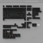 Mac Color Keycaps Set gallery: premium silk-printed, Mac-inspired, super-sensory. Crisp legends on clean white bases.