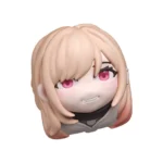 Explore the exclusive Marin Kitagawa keycap from various angles, highlighting its vibrant anime character art and cute aesthetic for your keyboard.