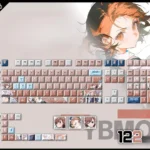 mikoto-misaka-cherry-keycapset-mechanical-keyboard-cover