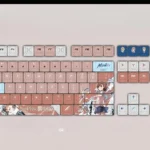 mikoto-misaka-cherry-keycapset-mechanical-keyboard-upfront
