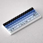 NANA Keycaps Set collection presented from various angles, revealing iconic anime art, a bold punk aesthetic, and durable PBT material for a true rebel design.