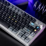 A comprehensive view of the New York Subway PBT dye-sub keycaps set, highlighting iconic NYC iconography, bold typography, and durable construction.