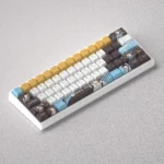 Exclusive Premium Onodera Kosaki Keycaps Set gallery. Vibrant anime PBT Dye-Sub set from various angles, highlighting adorable character art for your keyboard.