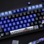 Exclusive Osborn Cherry Keycap Set, elegantly designed with character-inspired details for a premium keyboard aesthetic.