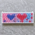 Ethereal Glow PC Keycap Set: premium misty translucent keycaps, backlight-ready, creating a modern atmospheric glow.