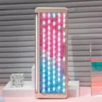 Luminous Pink Ocean PC Keycaps Set gallery. Ethereal pink-to-ocean gradient with translucent PC, artistically diffusing vibrant RGB light.