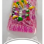 Vibrant, hand-sculpted Regigigas Pokemon artisan keycap, showcasing intricate detail and anime accuracy for mechanical keyboards.