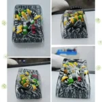 Hand-sculpted Regigigas Pokemon artisan keycap, exquisitely detailed with vibrant anime accuracy, a true collectors piece for mechanical keyboards.