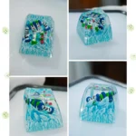 Vibrant, hand-sculpted Regigigas Pokemon artisan keycap, showcasing intricate details for mechanical keyboards. A unique collectible masterpiece.