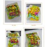 Detailed product gallery of the exquisite hand-sculpted Pokemon Hoopa artisan keycap, showcasing its vibrant character and anime authenticity.