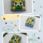 Handcrafted Legendary Regigigas Pokemon artisan keycap gallery. See its imposing sculpt and intricate anime details from diverse angles.