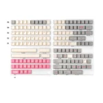 Display of rRetro Flooding Series Cherry Keycap Set, emphasizing vintage aesthetics, durable legends, and magnetic switch compatibility.