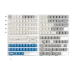 Showcasing premium Retro Flooding Series Cherry Keycap Set with a timeless vintage aesthetic and crisp, durable legends.