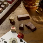 Revolver Keycap Set: PBT mechanical keycaps with vintage firearm motifs, industrial details, and an adventurous artistic style.