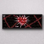 Oath keycaps set feature translucent, side-engraved characters, a 98-piece set designed to illuminate mechanical keyboards.