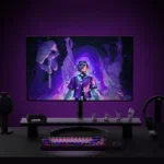 Multiple angles of the sleek 'Silver Wing' magnetic switch gaming keyboard, showcasing its electroplated finish and transparent PC elements for 0.01ms.