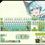swordartonline-asadashino-cherry-keycapset-mechanical-keyboard-cover