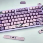 Premium Tears of Themis Marius von Hagen keycaps set, an exclusive set with elegant character motifs and sophisticated game-inspired designs.