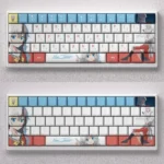 Exclusive Tomori Nao PBT keycaps set feature vibrant anime art, clear legends, and a classic Cherry profile to express your passion.