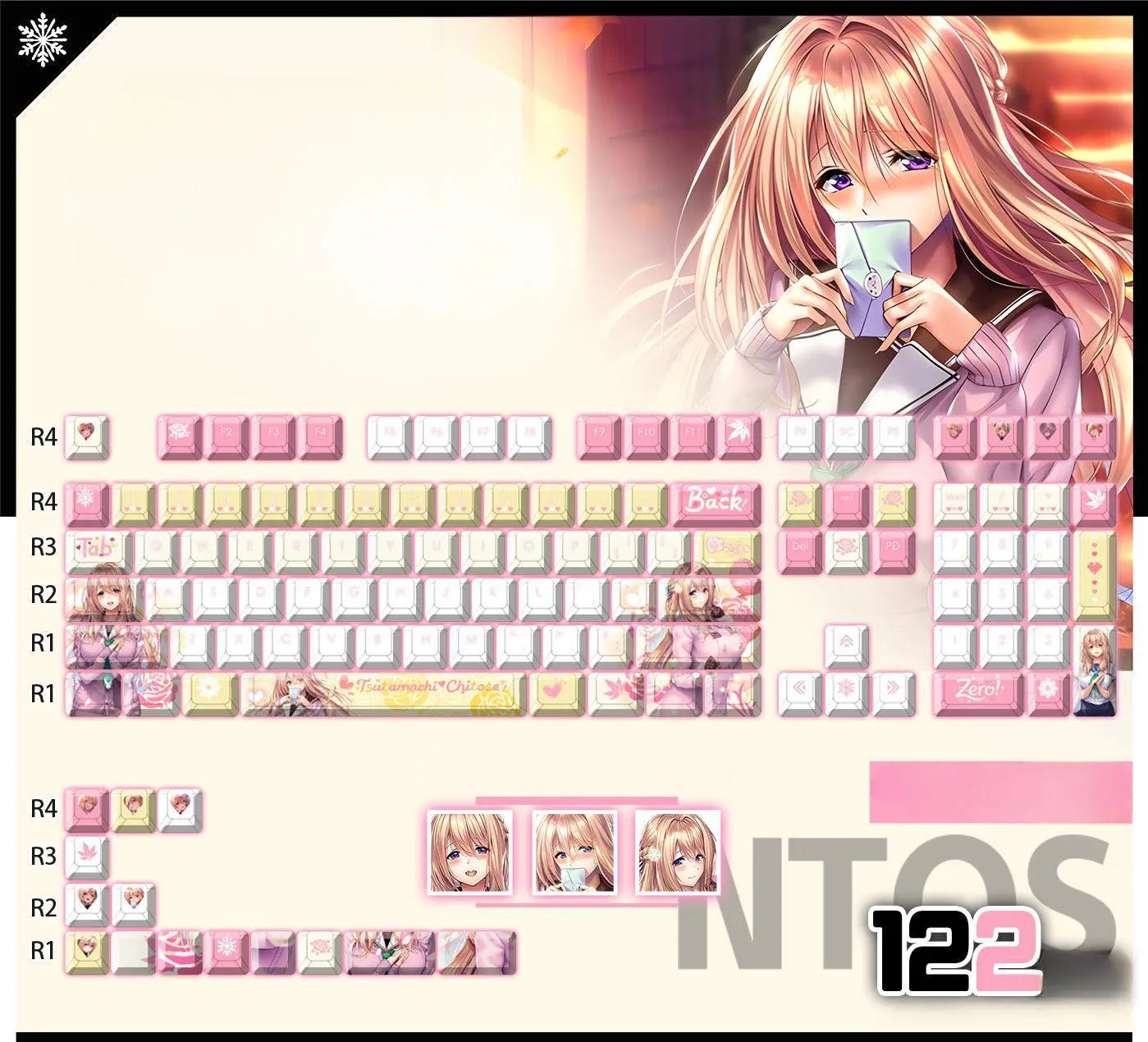 tsutamachi-chitose-cherry-keycapset-mechanical-keyboard-cover
