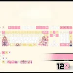 tsutamachi-chitose-cherry-keycapset-mechanical-keyboard-opaque