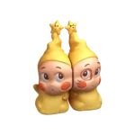 A collection of angles showcasing the handcrafted 3D WTwinkle Twinkle Nighty Night Keycaps, highlighting its sculptural detail and vibrant design.