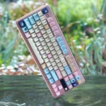 Underland PBT keycaps set display an original, whimsical fantasy design, emphasizing premium PBT durability.