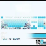 Vibrant VOCALOID Yanhe PBT backlit keycaps set showcasing exclusive character art and crisp legends for a playful, aesthetic keyboard setup.